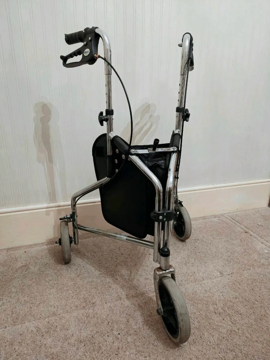 Tri-Wheeled Rollator Walker ENDING SOON - Image 2