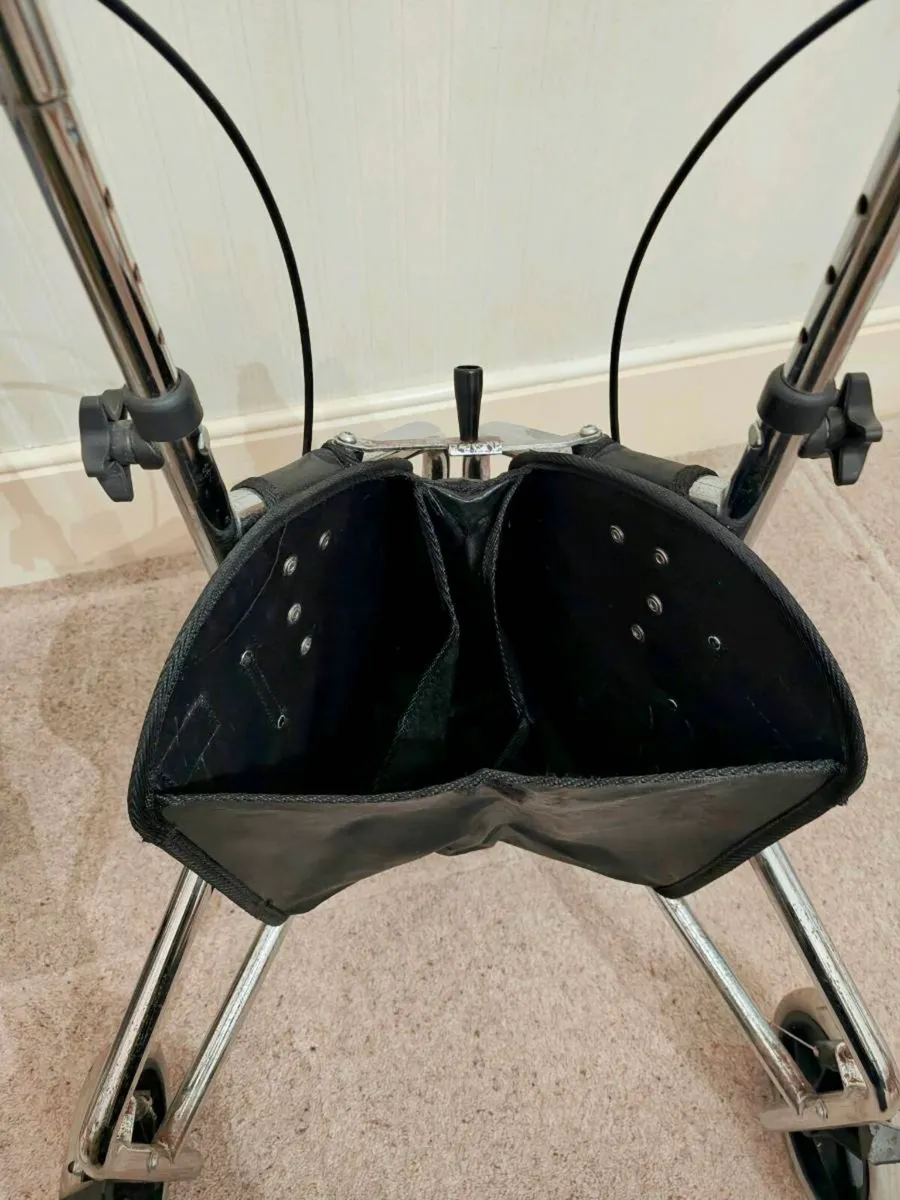 Tri-Wheeled Rollator Walker ENDING SOON - Image 4