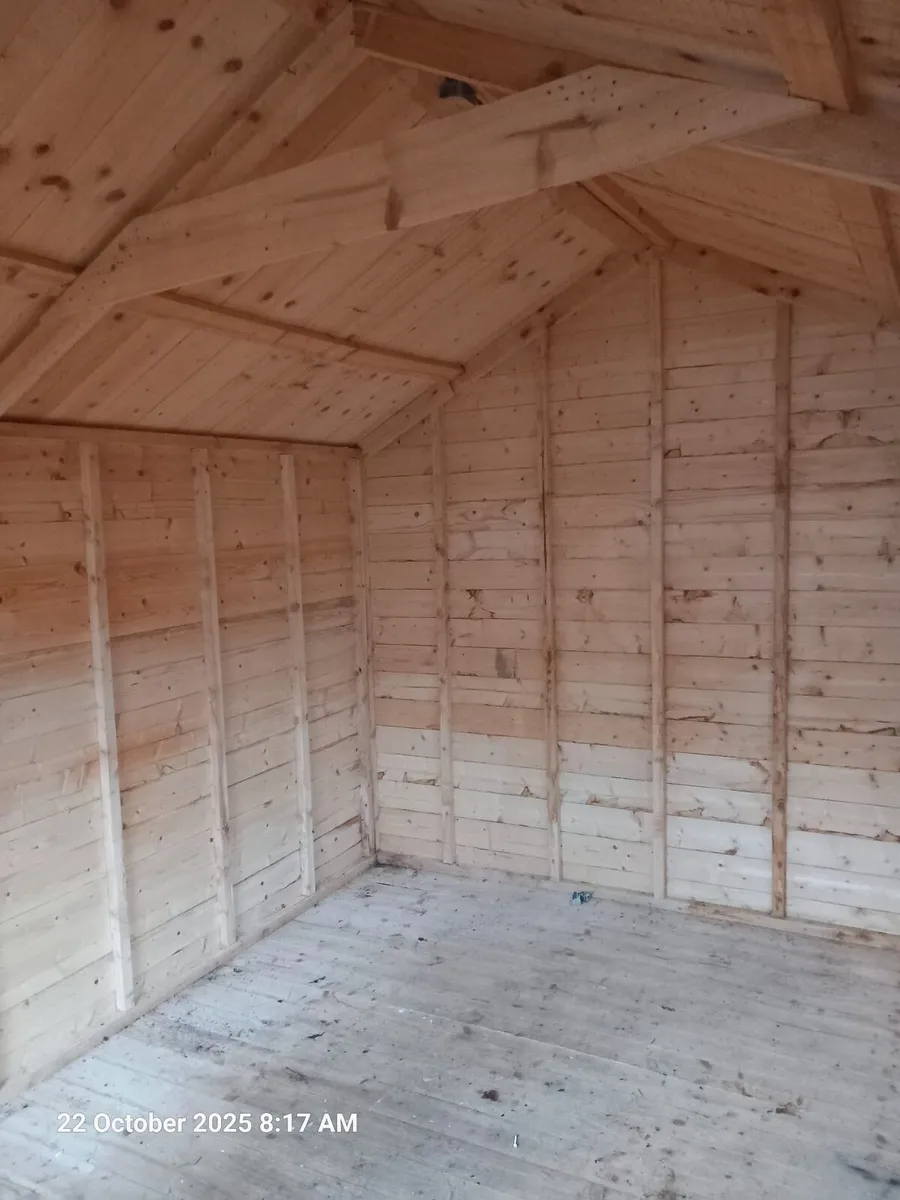 Garden sheds removed replaced - Image 2