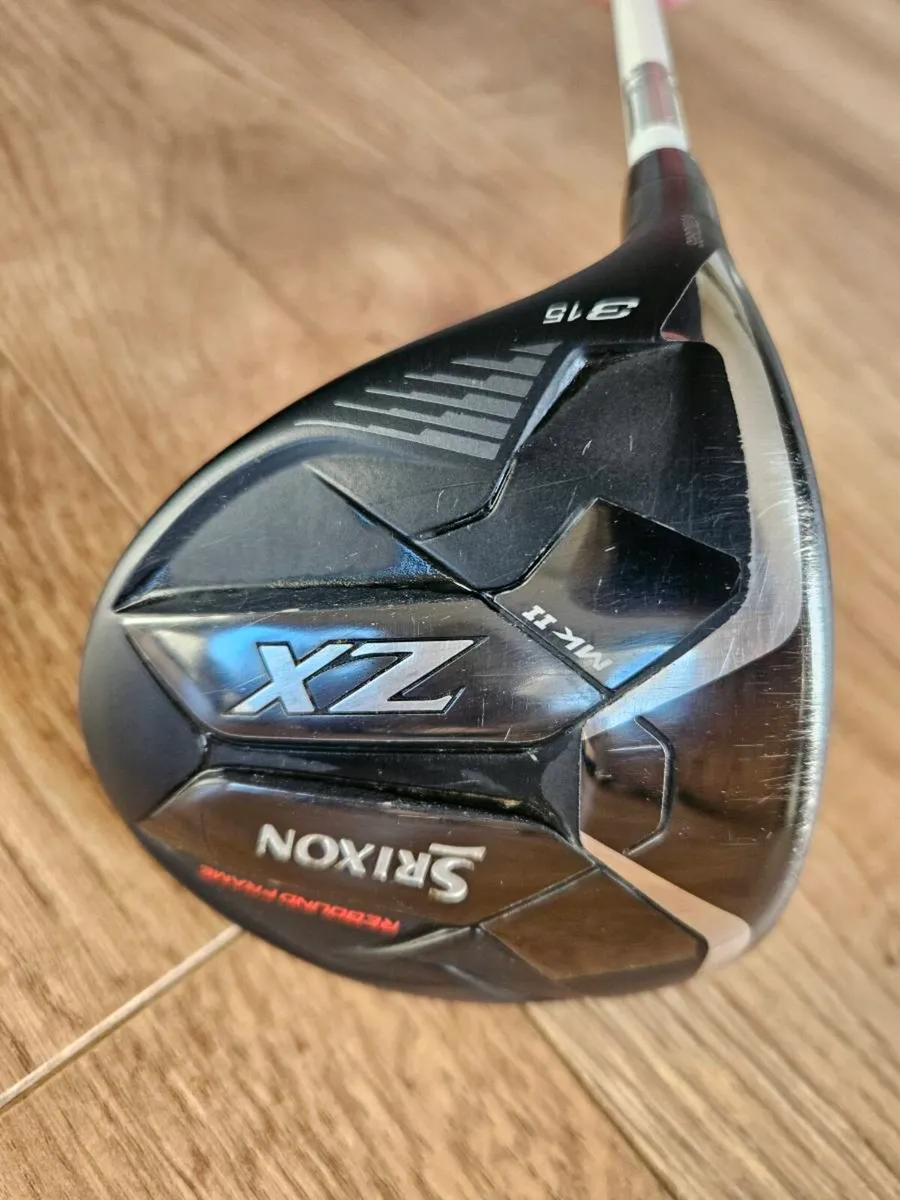 Srixon 3 wood Left Handed - Image 2