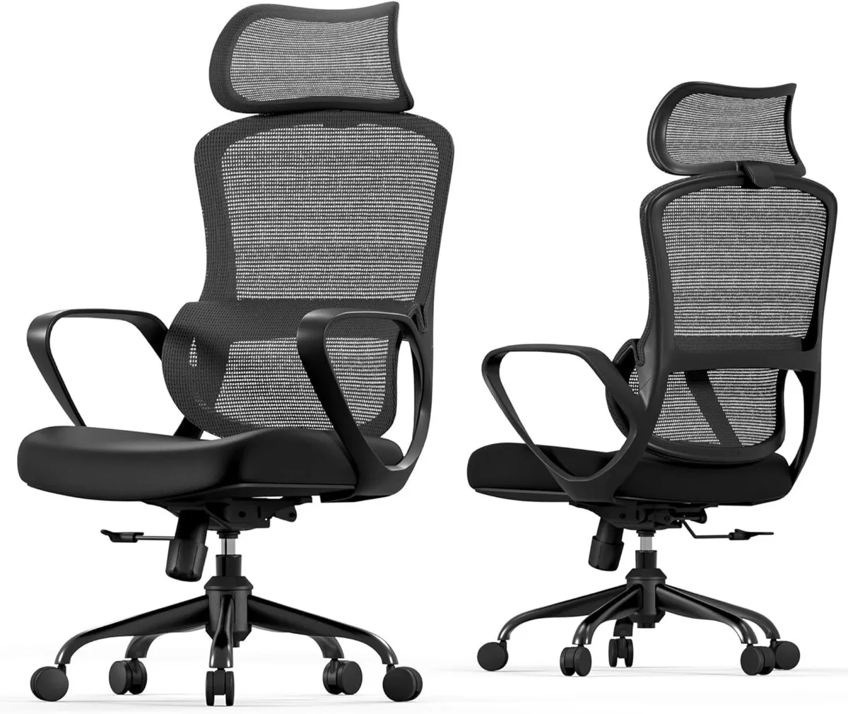 Ergonomic Gaming Office Chair with Comfy Lumbar - Image 1