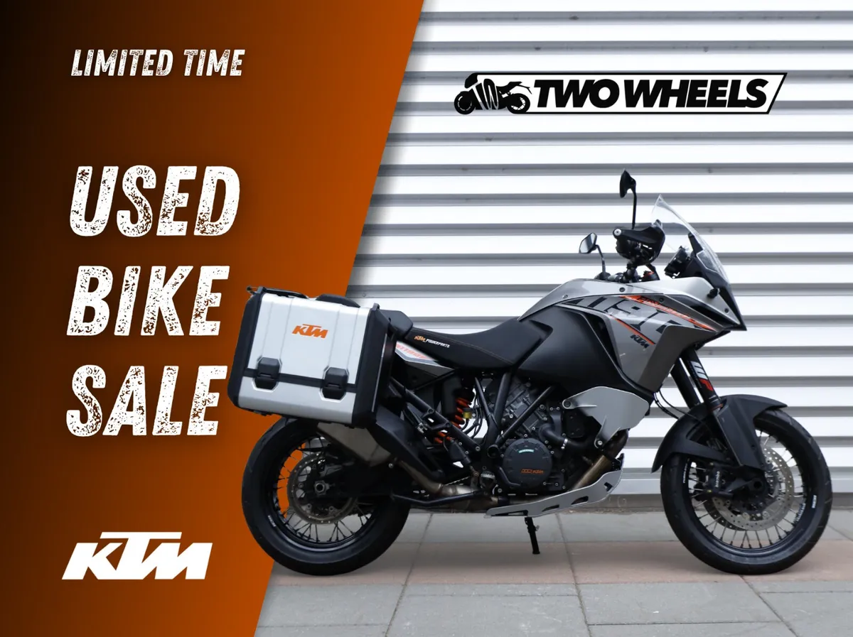 KTM 1190 Adventure - Image 1