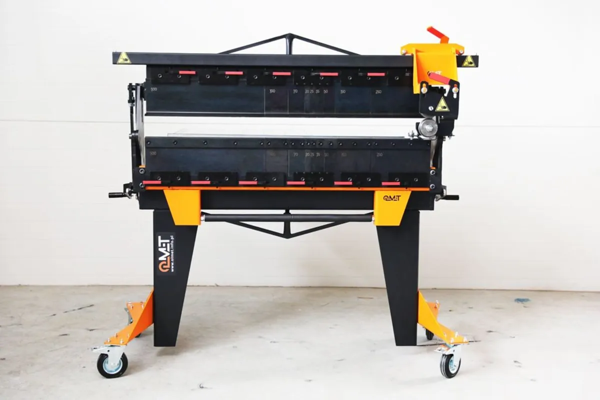 Segmental bending machine SG3x1200 mm with knife - Image 2