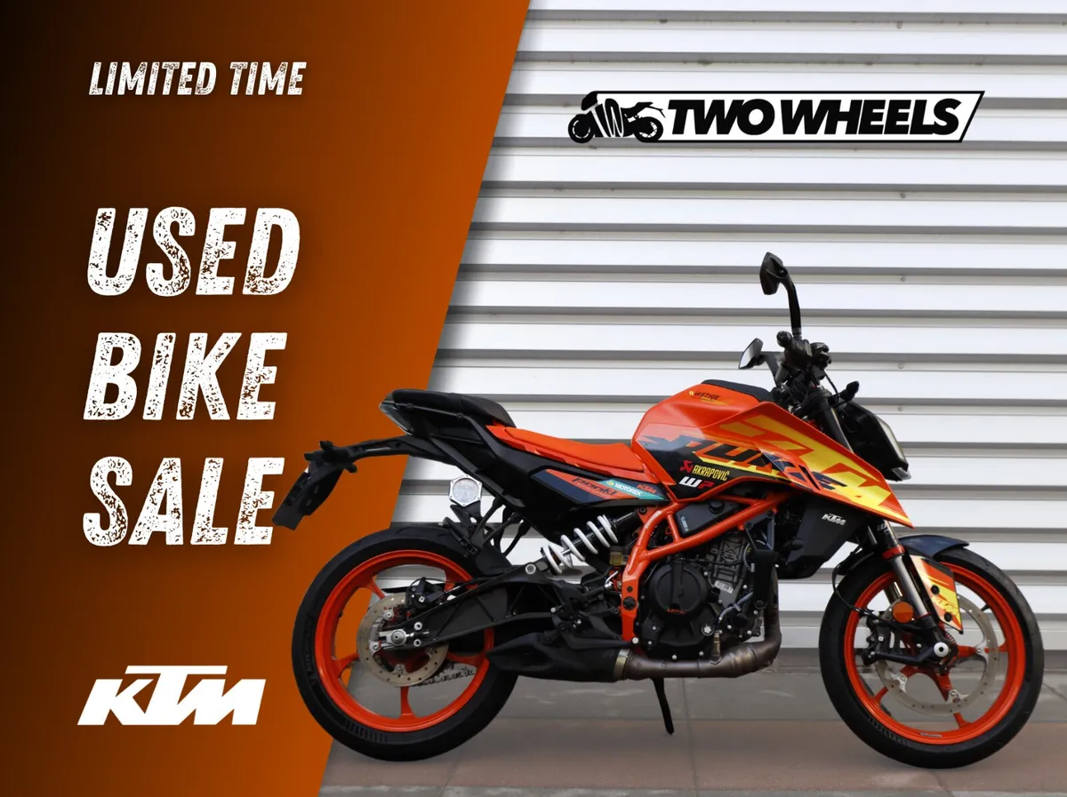 KTM 390 Duke - Image 1