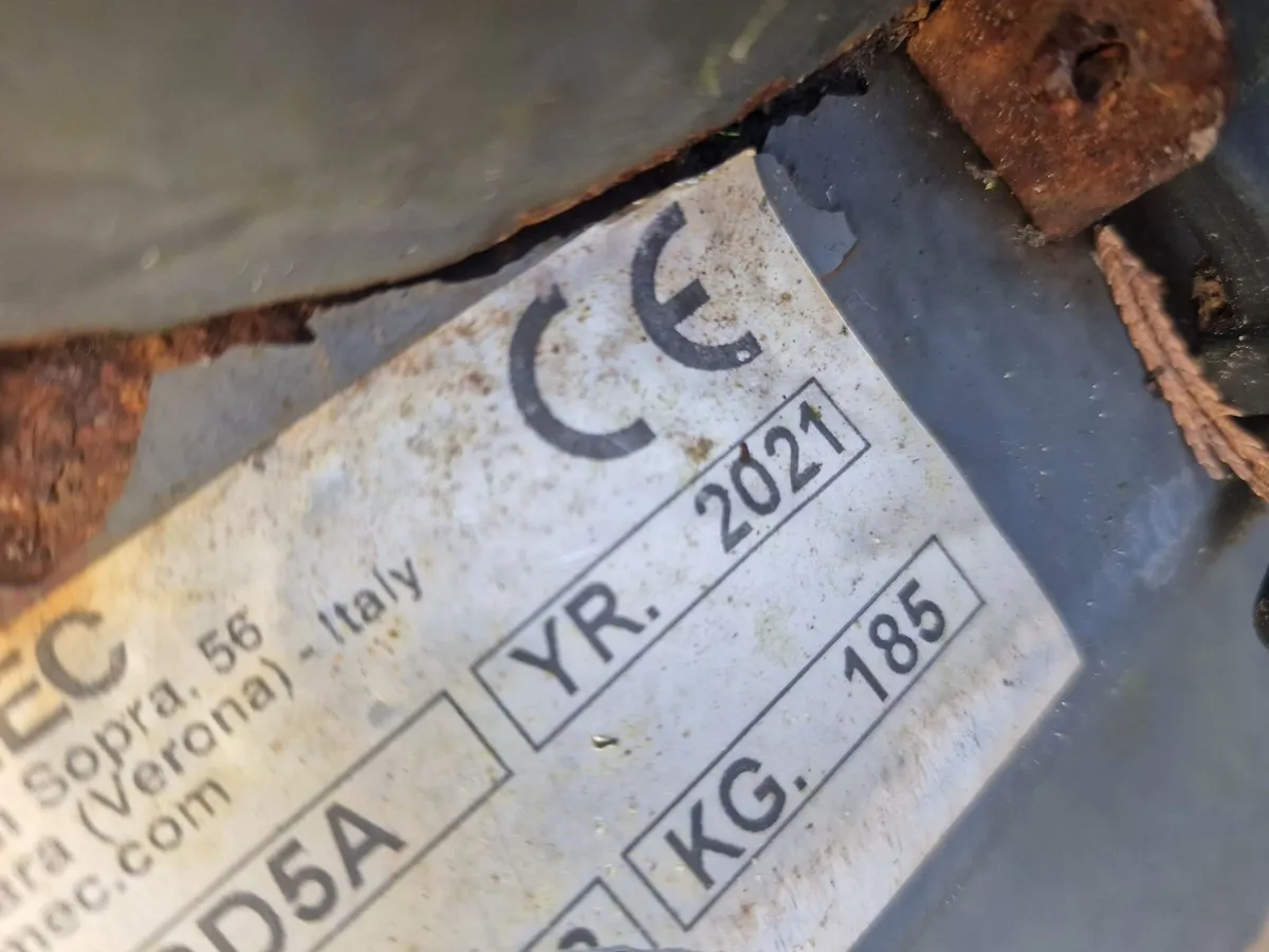 ISEKI 37hp ride on mower lawnmower 800 hours - Image 2