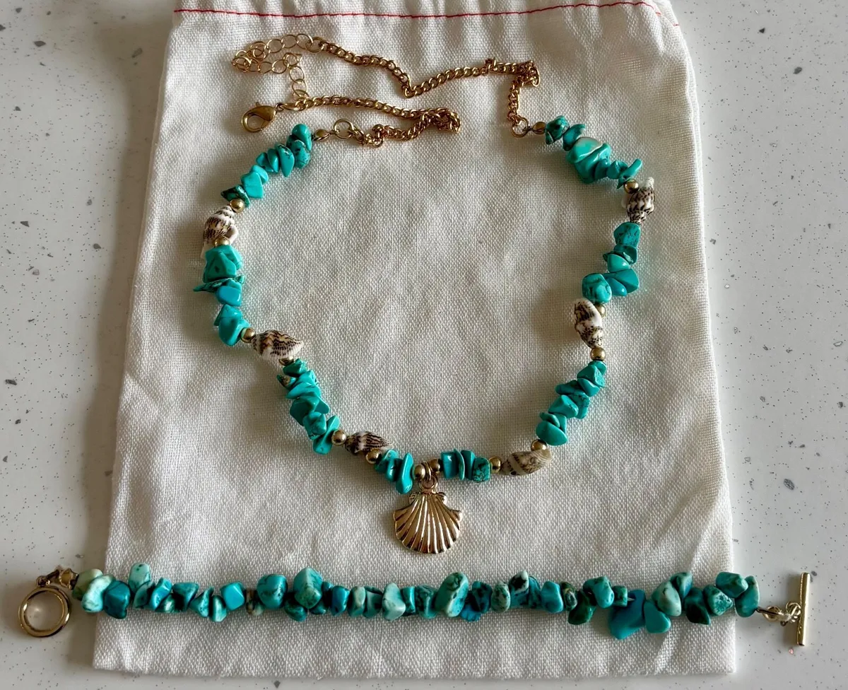 Turquoise jewellery