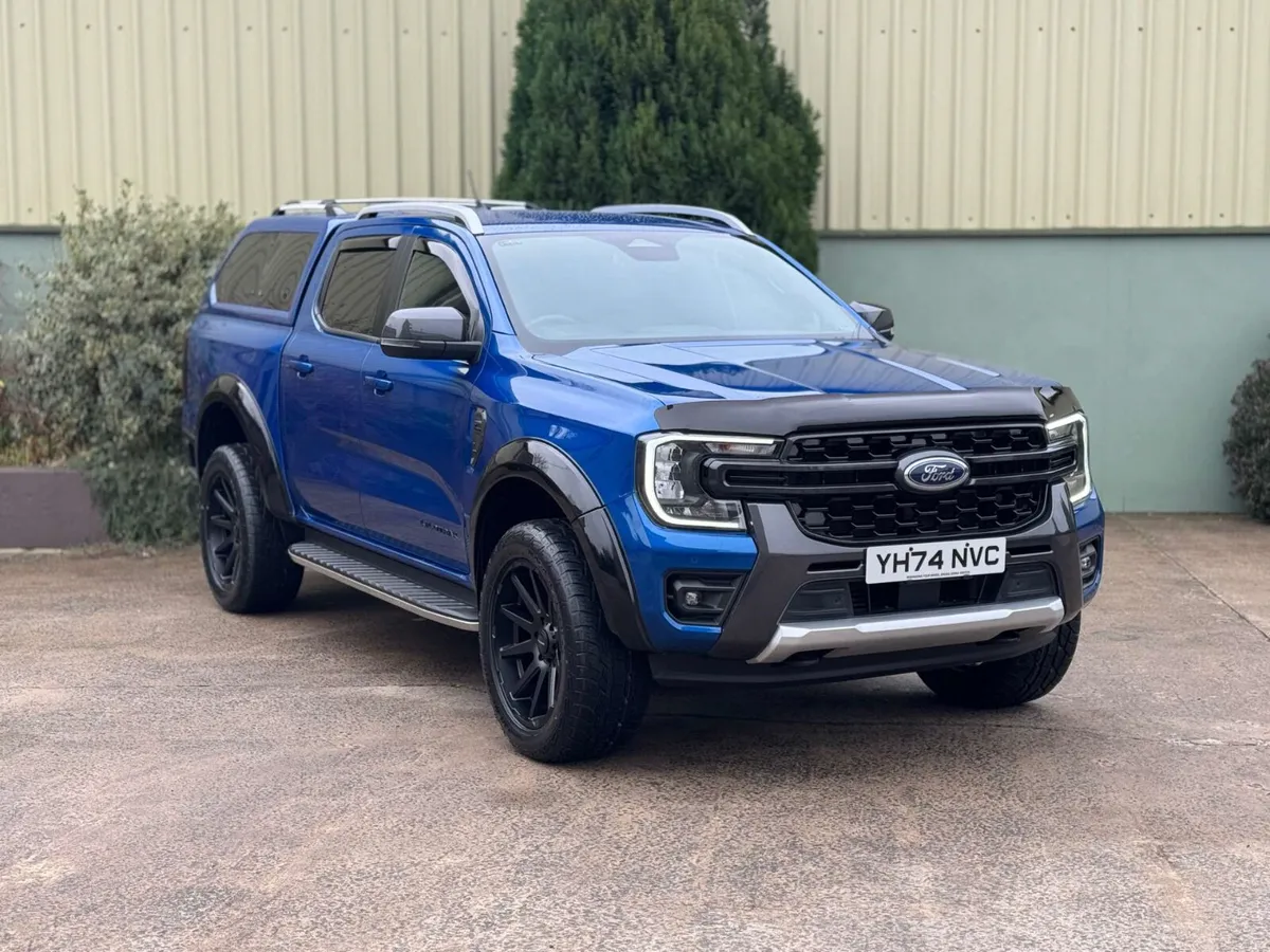 Ford Ranger 2024, No Brexit Charges! Extras - Image 1