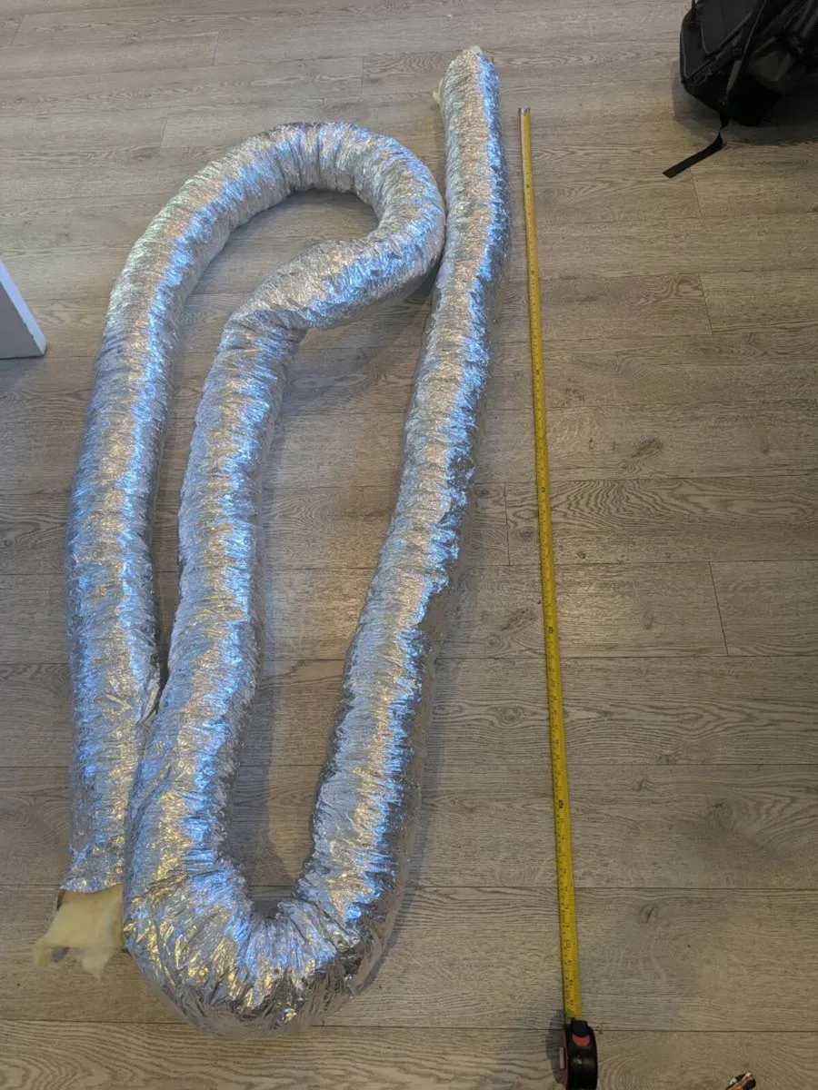 Insulated vent ducting - Image 1
