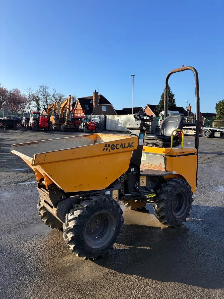 Mecalac Hi-Tip Dumper - Image 1