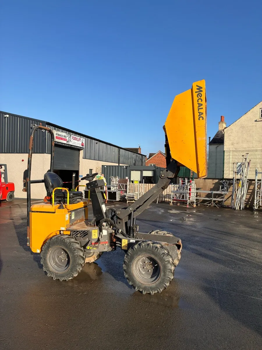 Mecalac Hi-Tip Dumper - Image 2