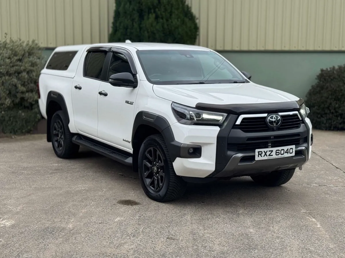 Toyota Hilux 2022, Invincible X, No Brexit Fees! - Image 1