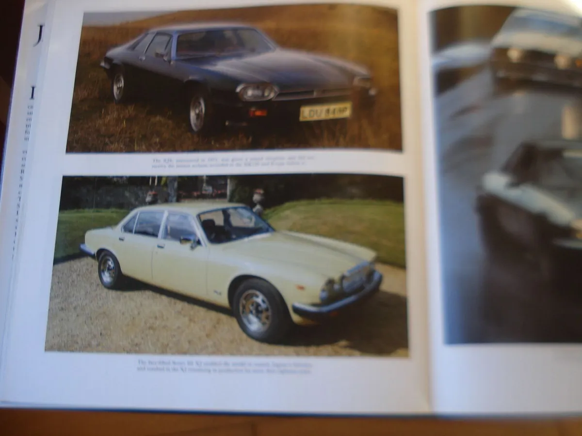 JAGUAR BOOK BY LORD MONTAGU BEAULIEU. - Image 3