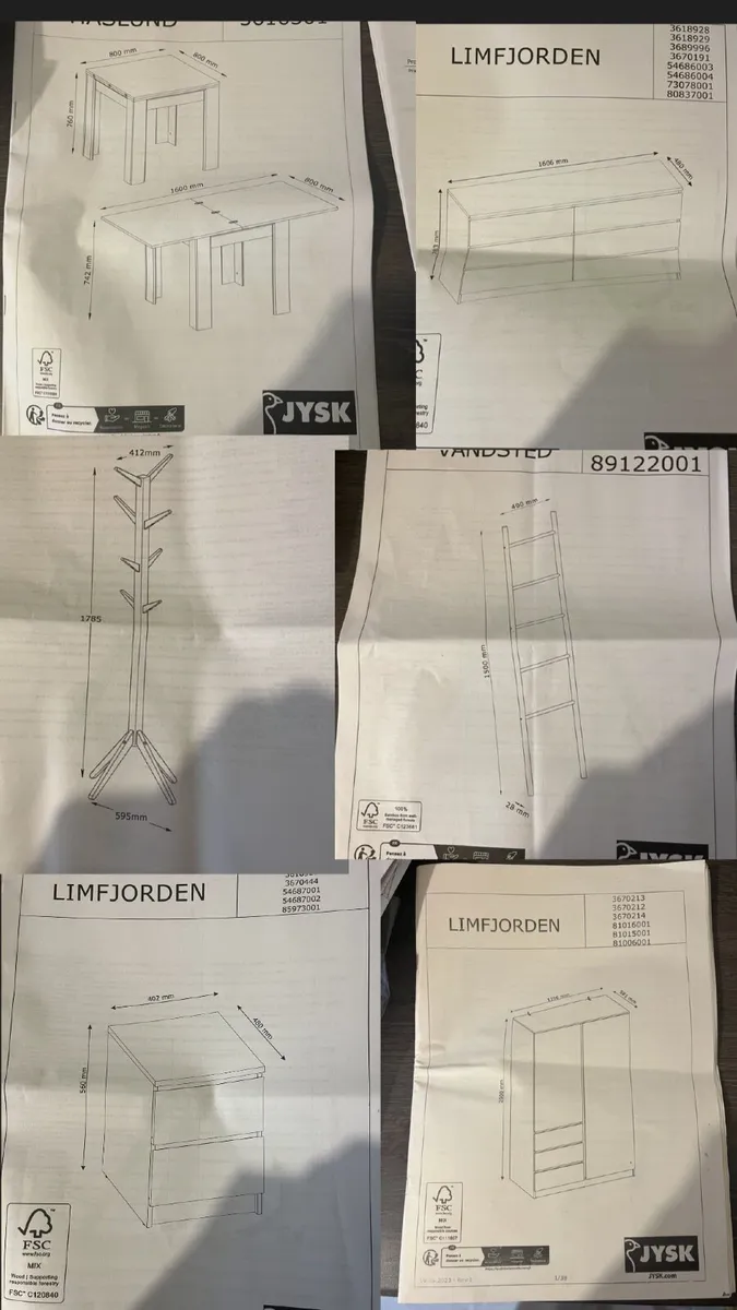 Studio Furniture Set - Image 1