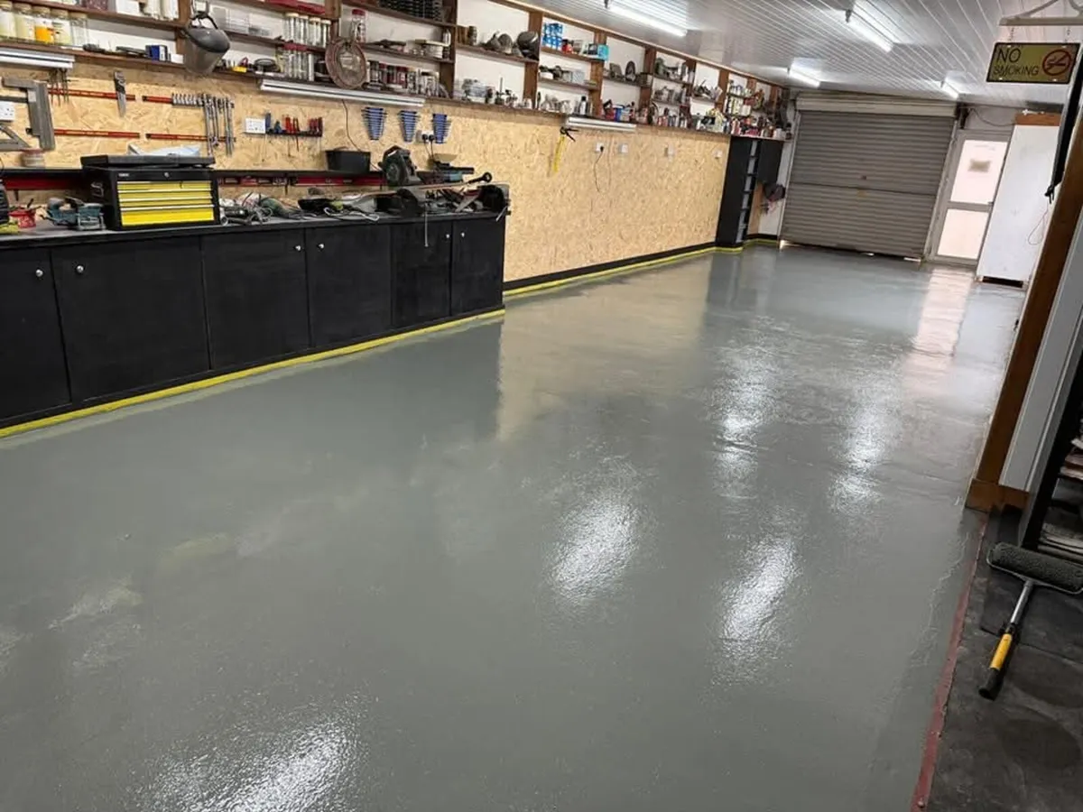 Industrial garage floor paints - Image 3