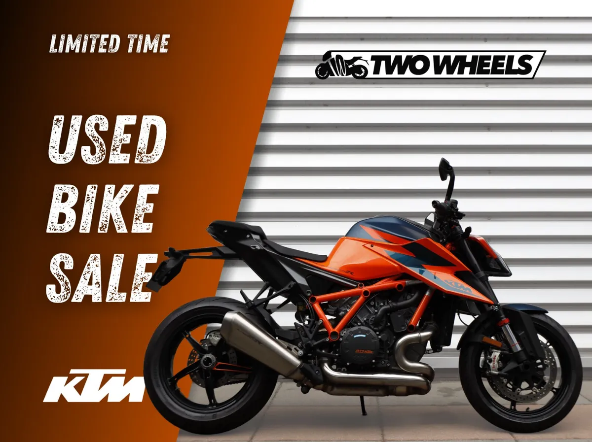 KTM 1290 SuperDuke R - Image 1