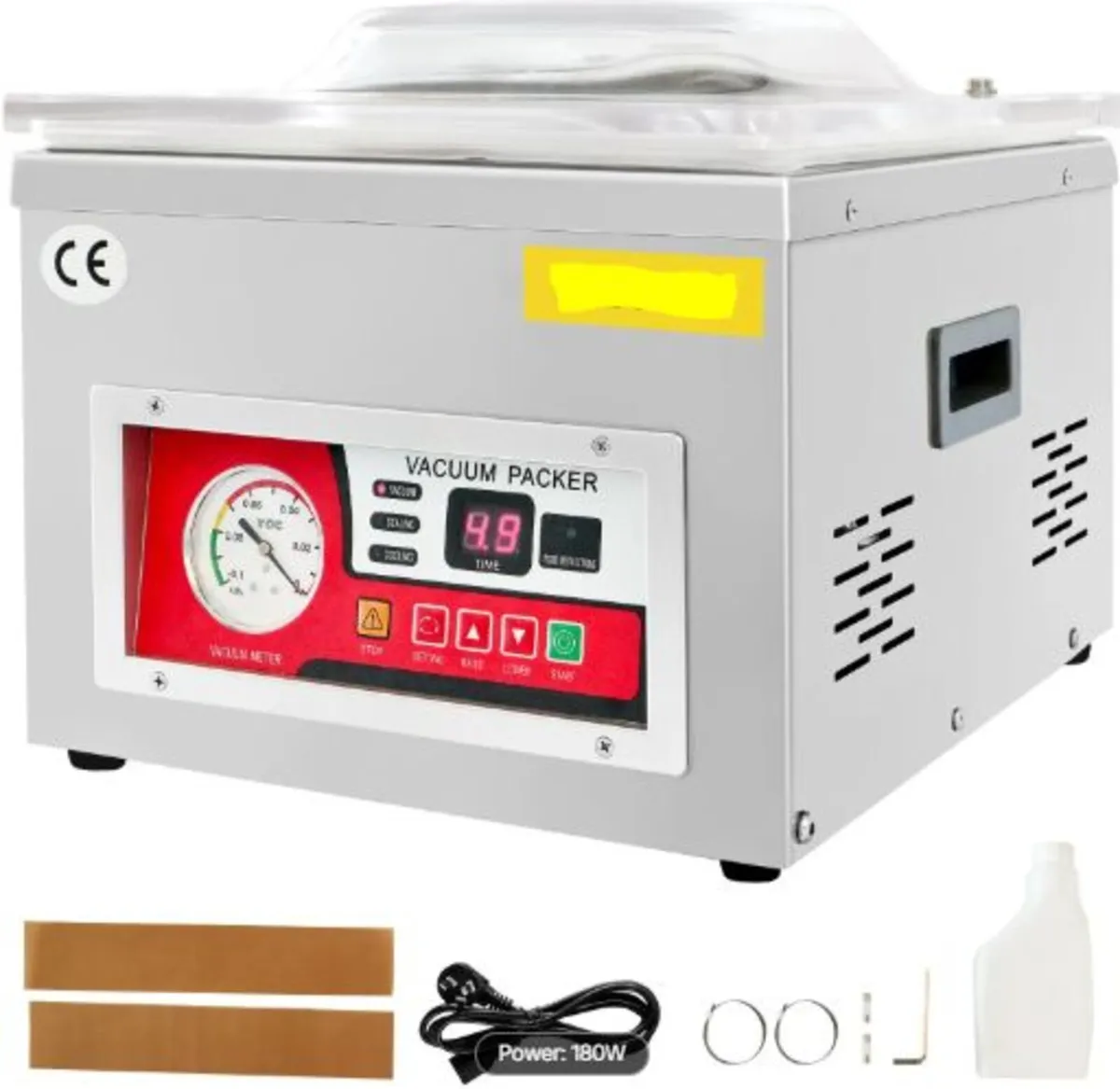 Chamber Vacuum Sealer, 260W Sealing Power, Vacuum - Image 1