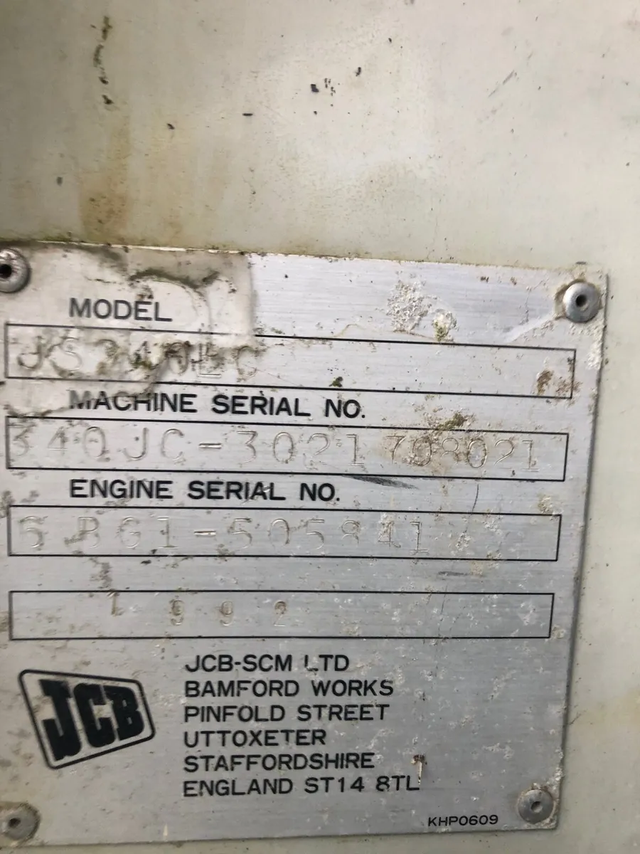 Jcb js 240lc - Image 2