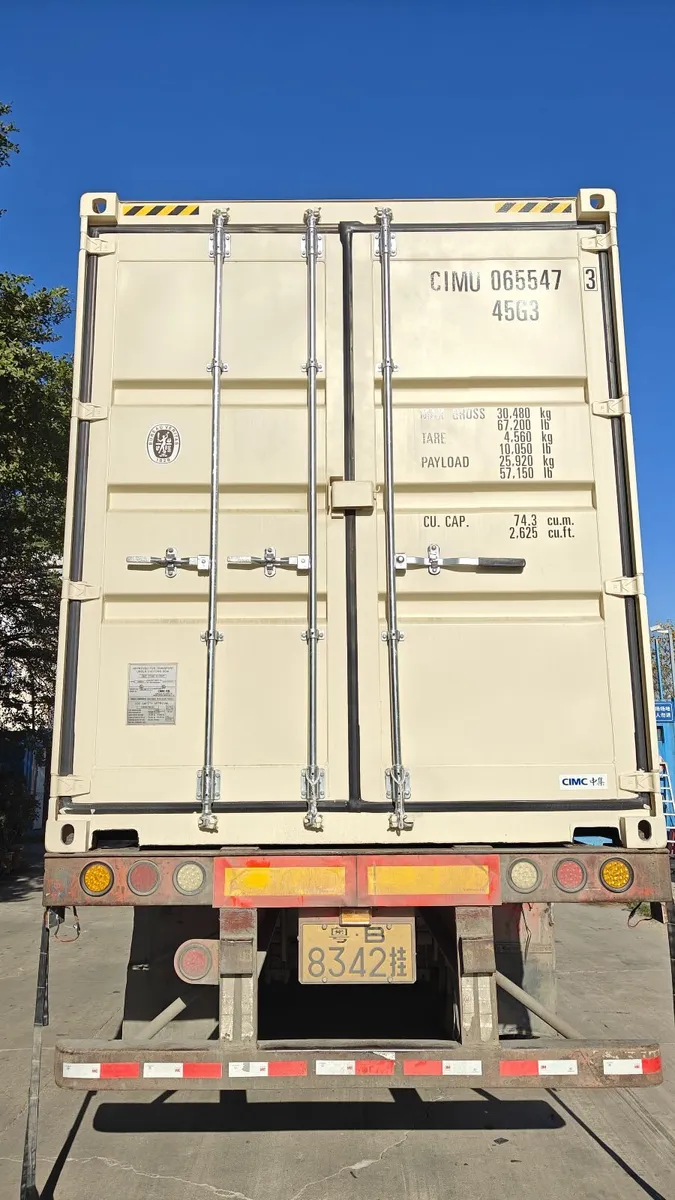 2x 40ft HQ One Trip Shipping Containers - Image 3