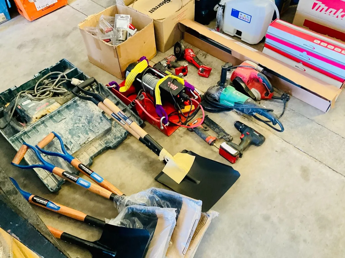 UNURESERVED SMALL TOOL AUCTION - Image 3