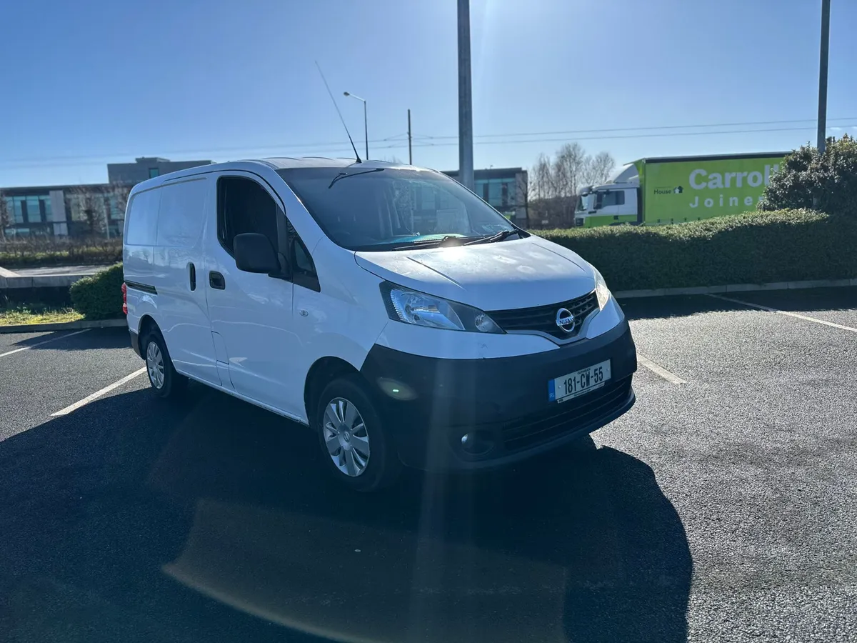 Nissan NV200 2018 doe 01/27 tax3/26 - Image 2
