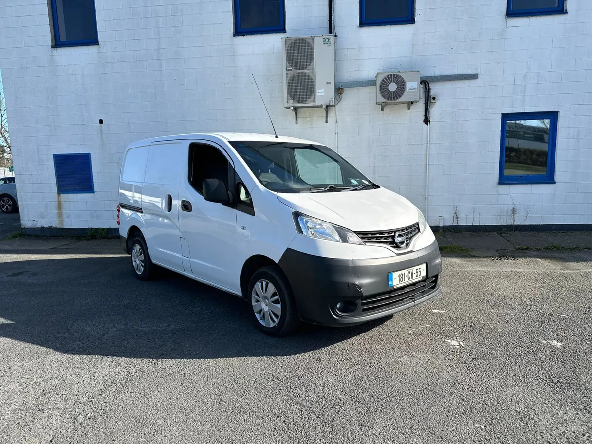Nissan NV200 2018 doe 01/27 tax3/26 - Image 1