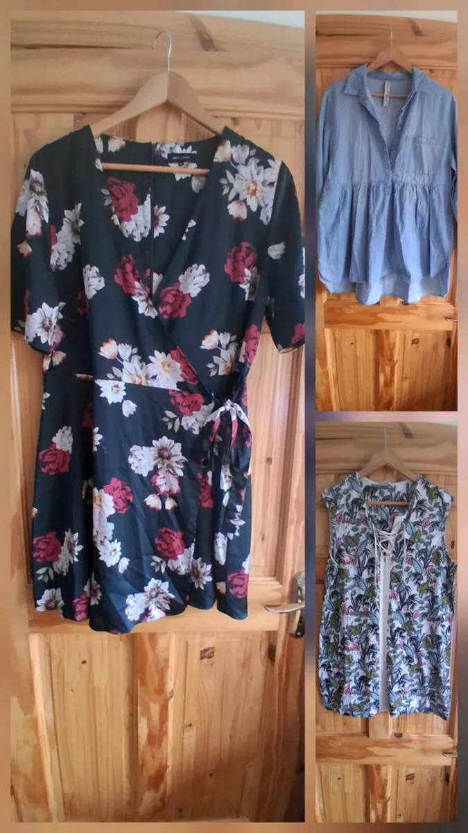 Ladies Clothing Bundle (size L, size 16) - Image 4