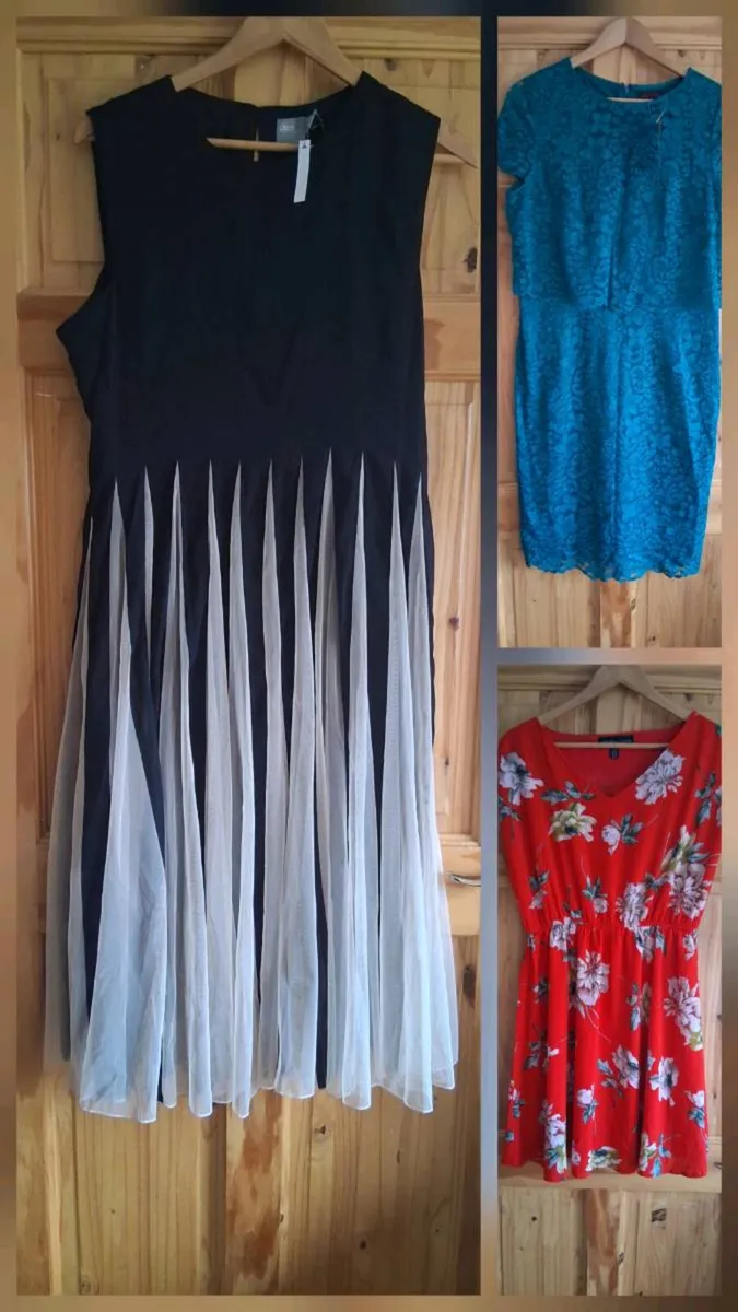 Ladies Clothing Bundle (size L, size 16) - Image 1