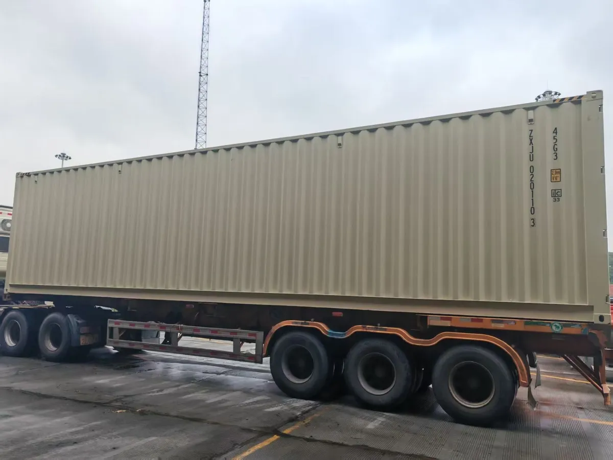 40ft HQ One Trip Shipping Containers Multi Door - Image 2