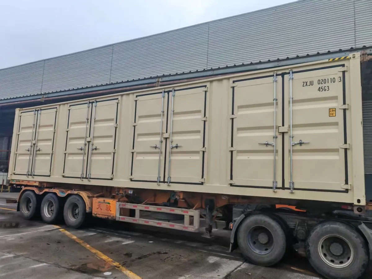 40ft HQ One Trip Shipping Containers Multi Door - Image 1