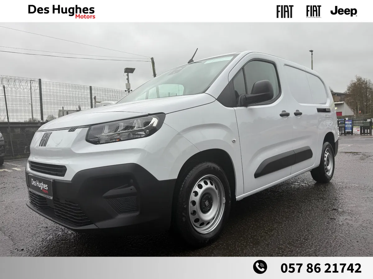 Fiat Doblo LWB 1.5 100Bhp - Image 3