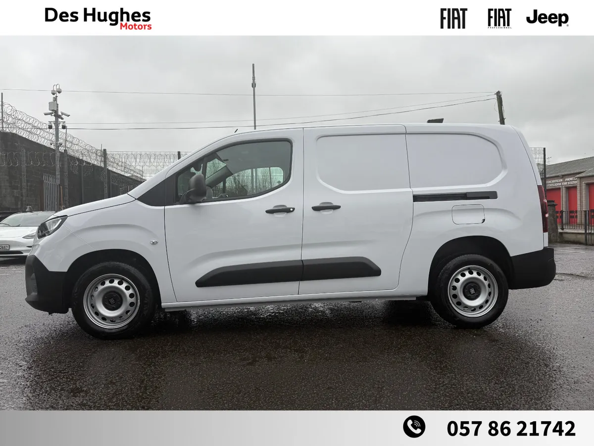 Fiat Doblo LWB 1.5 100Bhp - Image 4