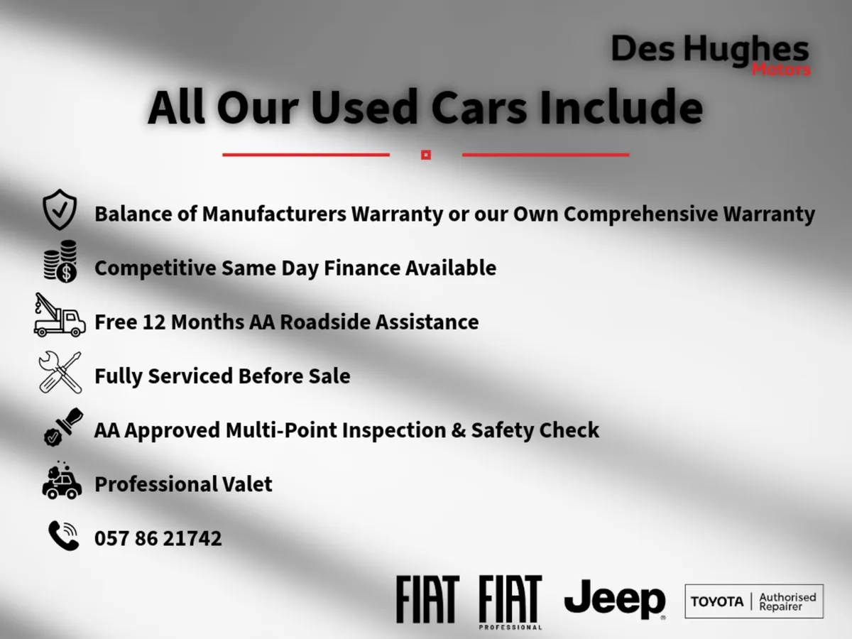 Fiat Doblo LWB 1.5 100Bhp - Image 2