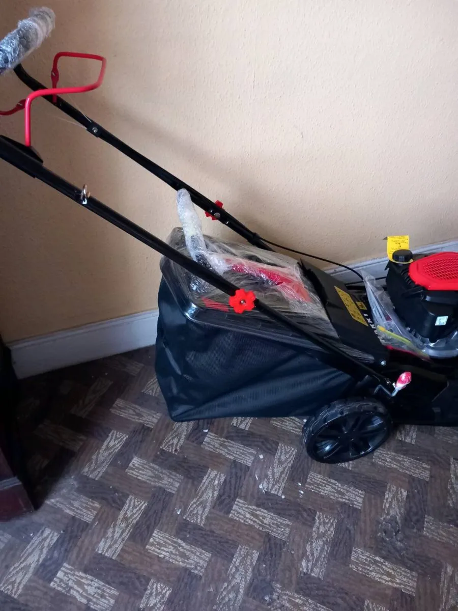 Harry brand new selfdrive mower 51cm/20"cut 4in1 - Image 3