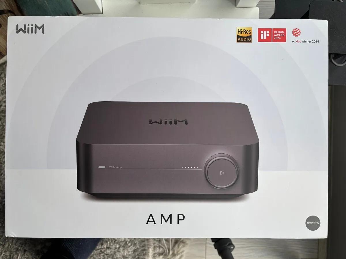WIIM Amp - multi room streamer and amplifier - Image 1