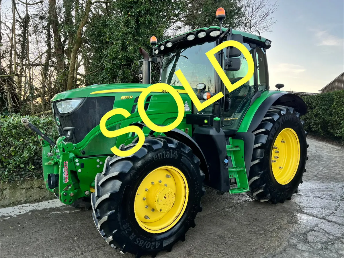 2019 John Deere 6155R - Image 1