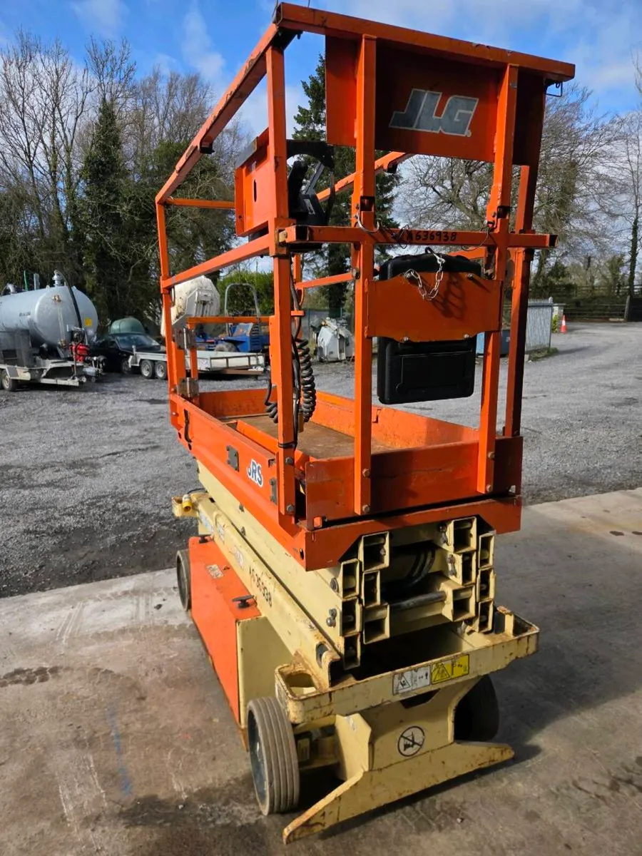 Jlg 6rs scissors lift - Image 4