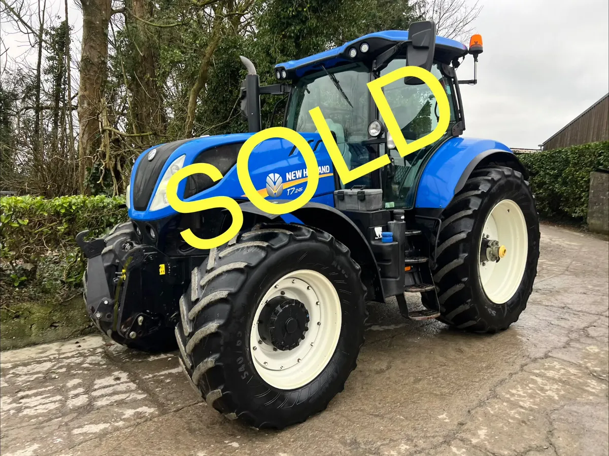 2019 New Holland T7.245 - Image 1
