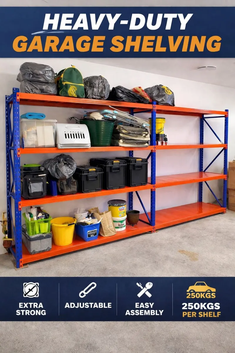 Garage Shelving - Image 1