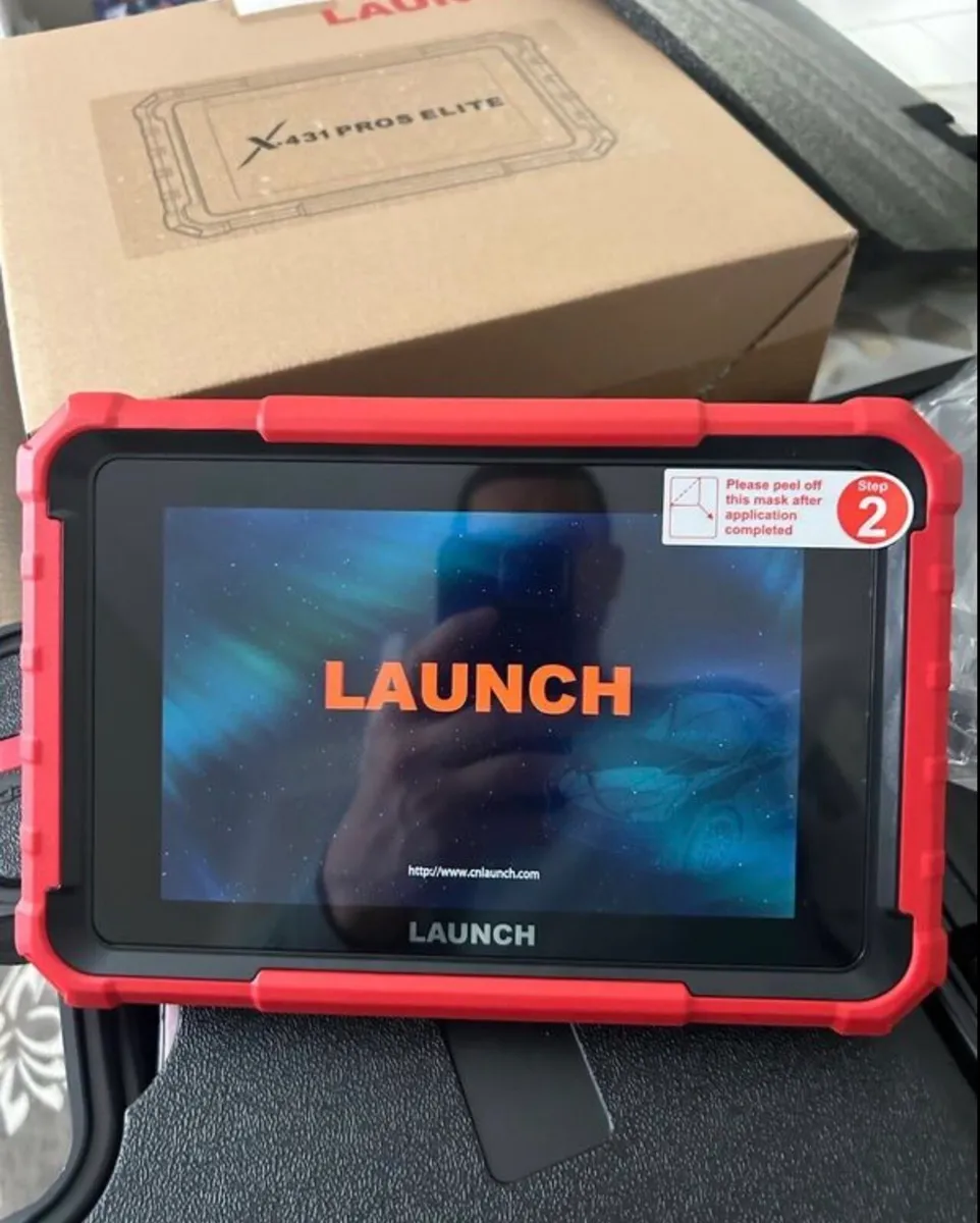 New Launch X-431 Pro Elite Car Diagnostic - Image 4