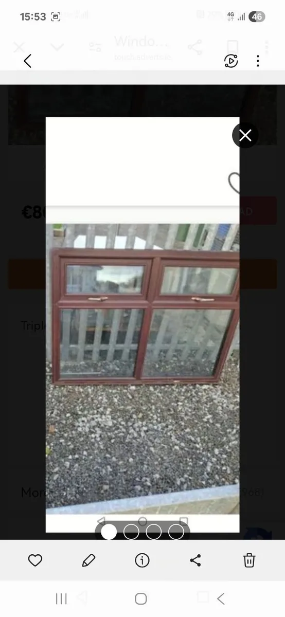 Triple glazed window - Image 1