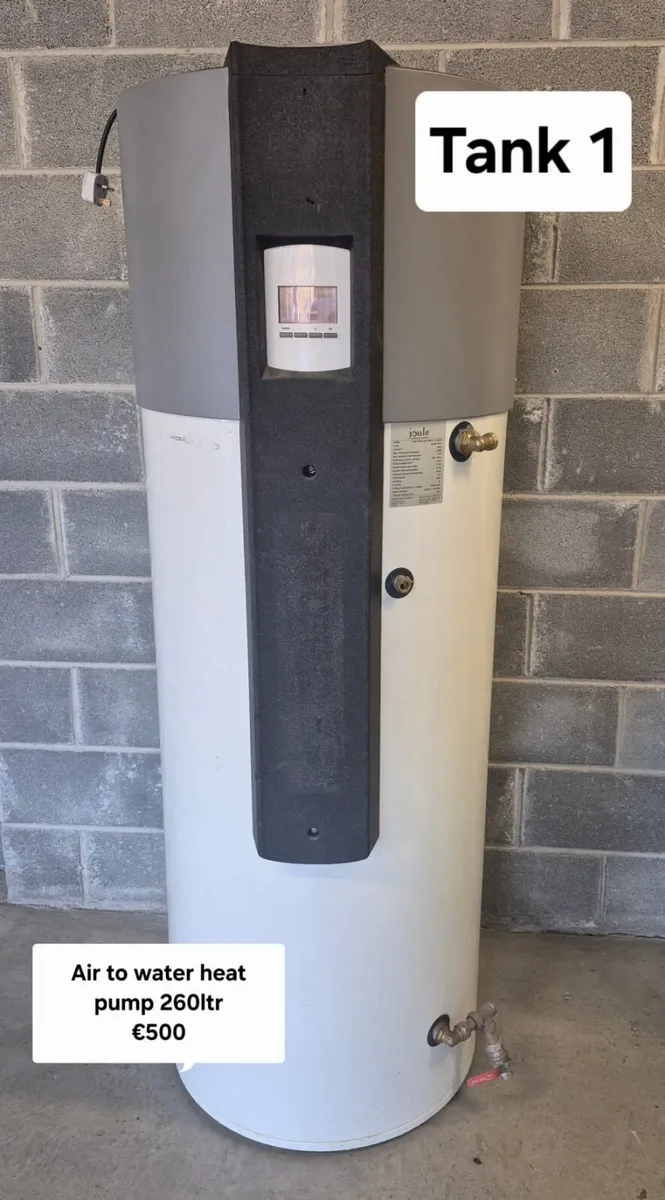 Tanks-Solar tanks (cylinders) - Image 2