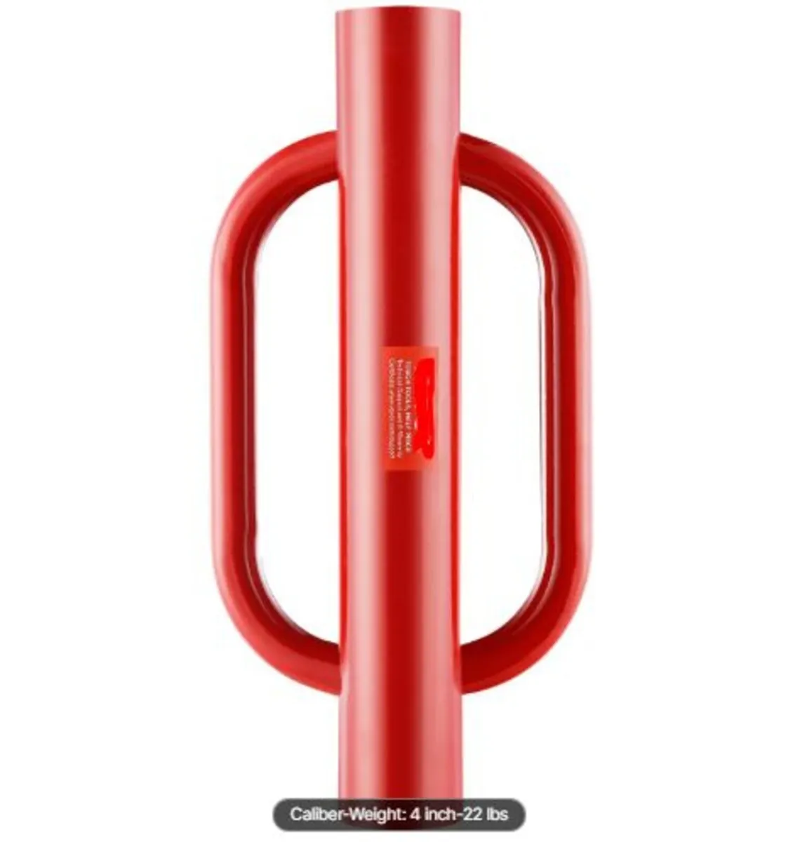 Fence Post Driver with Handles 10.4 cm Inner - Image 1