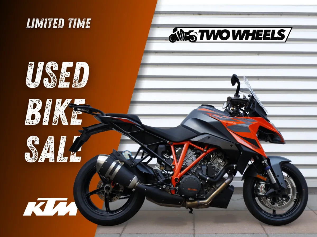 KTM 1290 SuperDuke GT - Image 1