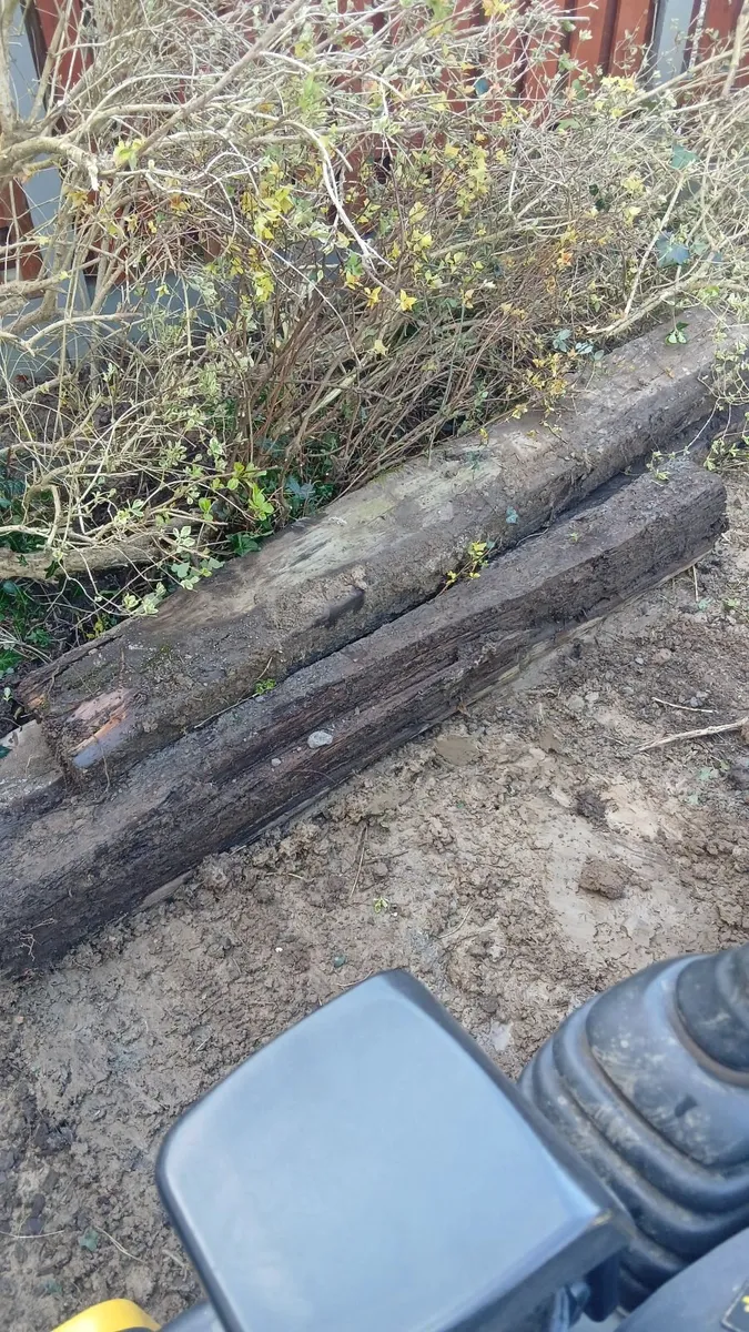 Railway sleepers - Image 1