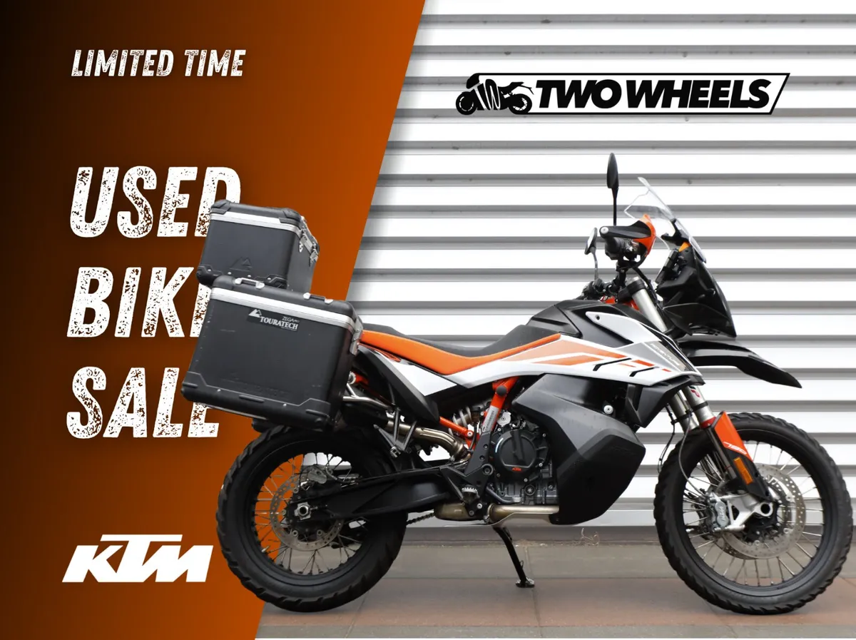 KTM 790 Adventure R - Image 1