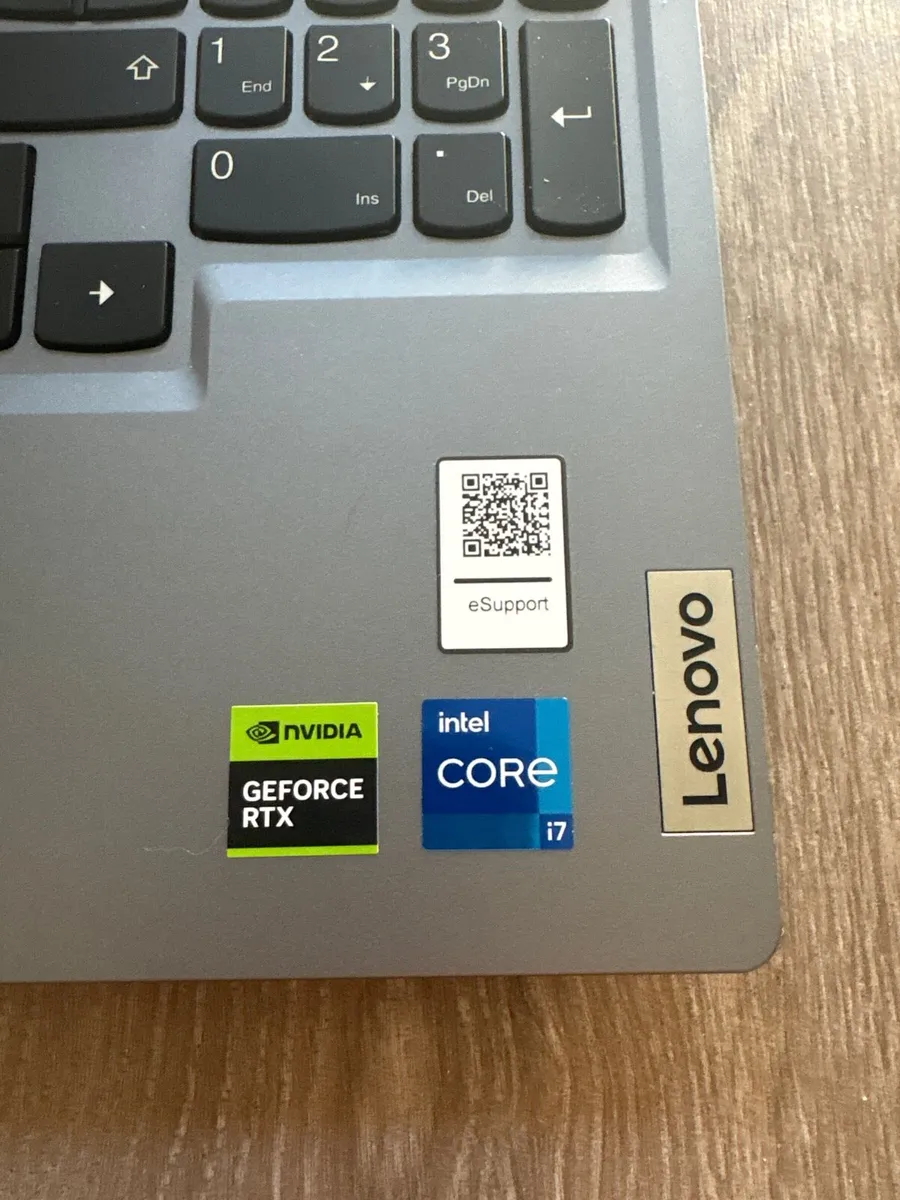 Lenovo LOQ RTX 4060/intel i7/24G RAM Gaming Laptop - Image 3