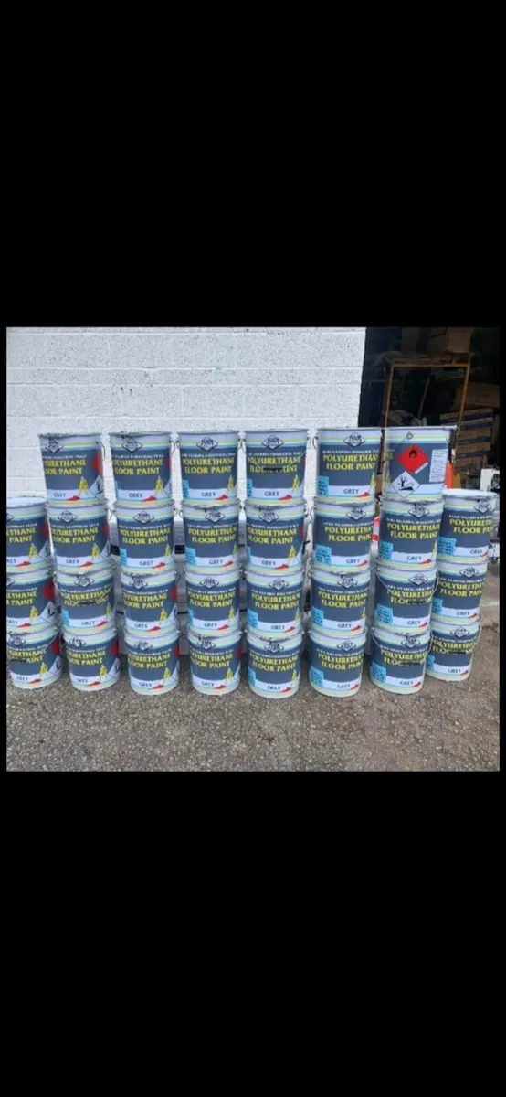 Single pack and 2pak floor paints - Image 1