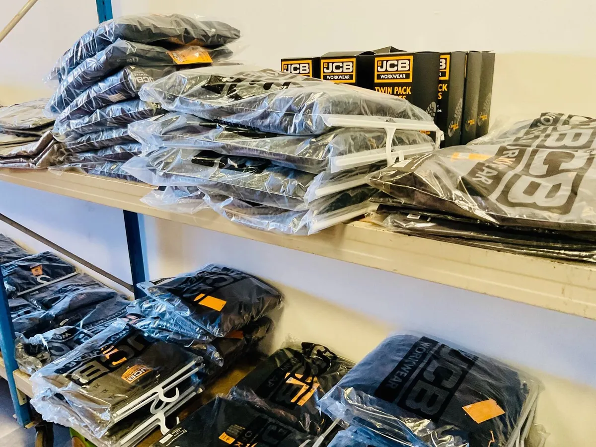 UNRESERVED WORKWEAR AUCTION - Image 1