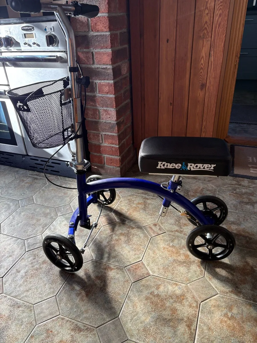 Knee Rover / injured leg support - Image 1