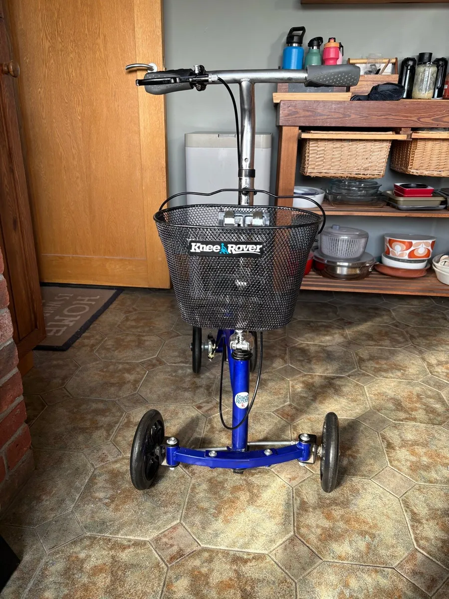 Knee Rover / injured leg support - Image 2